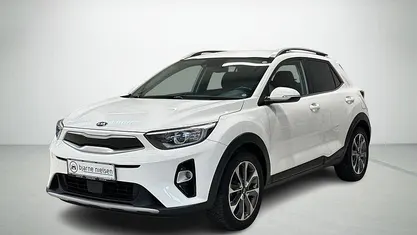 Hvidmetal Brugt 2019 Kia Stonic Vision SUV | 124.900 kr. (Fair pris)