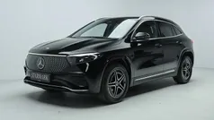Sort Brugt 2024 Mercedes EQA250+ AMG SUV | 344.900 kr. (Fair pris)