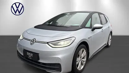 Sølvmetal Brugt 2021 VW ID.3 Hatchback | 174.900 kr. (Fair pris)