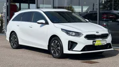 Hvid Brugt 2021 Kia Ceed Sportswagon Stationcar | 169.900 kr. (God pris)