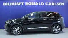 Sortmetal Brugt 2021 Peugeot 3008 Allure | 209.900 kr. (Fair pris)