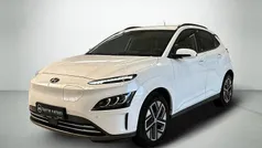Hvid Brugt 2021 Hyundai Kona Trend SUV | 139.800 kr. (God pris)