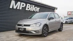 Beigemetal Brugt 2019 VW Golf VII IQ Drive Hatchback | 124.900 kr. (Fair pris)