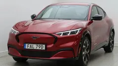 Rødmetal Brugt 2022 Ford Mustang Mach-E Standard Range SUV | 229.900 kr. (Super pris)