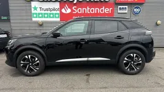 Sort Brugt 2023 Peugeot 2008 Sport SUV | 179.900 kr. (God pris)
