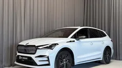 Hvid Brugt 2024 Skoda Enyaq iV RS SUV | 379.900 kr. (Fair pris)