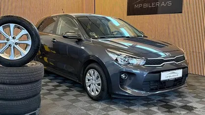 Gråmetal Brugt 2019 Kia Rio Hatchback | 72.500 kr. (God pris)