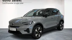 Gråmetal Brugt 2024 Volvo XC40 Core SUV | 317.900 kr. (Fair pris)