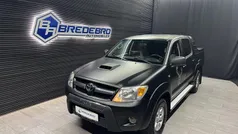 Sort Brugt 2008 Toyota HiLux SR5 Afhentning | 129.500 kr.