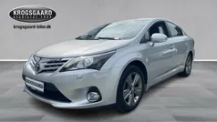 Brugt 2015 Toyota Avensis Premium Sedan | 109.900 kr. (Super pris)