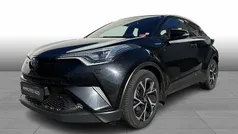 Night sky black Brugt 2019 Toyota C-HR Multidrive S SUV | 179.995 kr. (Fair pris)