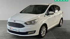 Hvid Brugt 2017 Ford C-MAX Titanium MPV | 124.500 kr. (Fair pris)