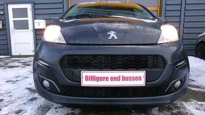 Brugt 2013 Peugeot 107 Comfort Hatchback | 17.999 kr. (Fair pris)