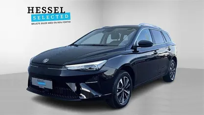 Pebble black Brugt 2024 MG MG5 EV Comfort Stationcar | 169.900 kr. (Fair pris)