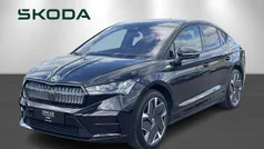 Sortmetal Brugt 2024 Skoda Enyaq iV RS SUV | 399.900 kr. (Fair pris)