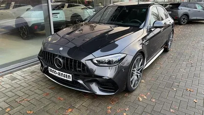 Brugt Mercedes C63 AMG AMG 680 HK (500 kW) 2024 Gråmetal Sedan