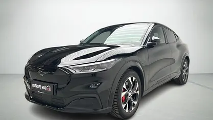 Brugt Ford Mustang Mach-E Extended Range 258 kW (351 HK) 2021 Sortmetal SUV