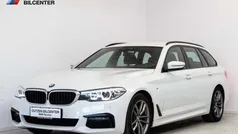 Hvidmetal Brugt 2018 BMW 520 M Sport Stationcar | 299.900 kr. (Super pris)