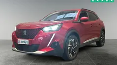 Rød Brugt 2021 Peugeot e-2008 Allure SUV | 119.500 kr. (God pris)