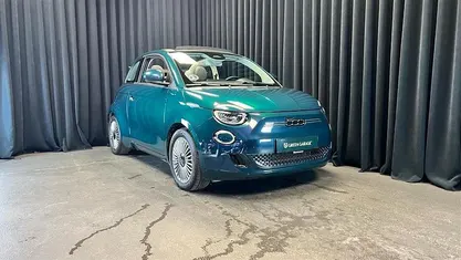 Ocean green Brugt 2023 Fiat 500e Icon Cabriolet | 144.900 kr. (Fair pris)
