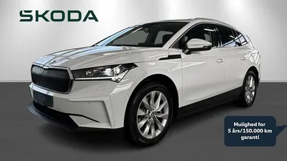 Hvidmetal Brugt 2024 Skoda Enyaq iV SUV | 364.800 kr. (Fair pris)