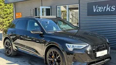 Sortmetal Brugt 2022 Audi e-tron Black Edition SUV | 449.200 kr. (God pris)