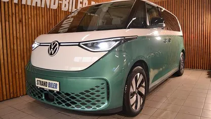 Brugt VW ID. Buzz Style 210 kW (286 HK) 2025 Grøn MPV