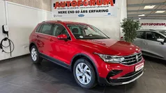 Rødmetal Brugt 2022 VW Tiguan Elegance SUV | 299.900 kr. (God pris)