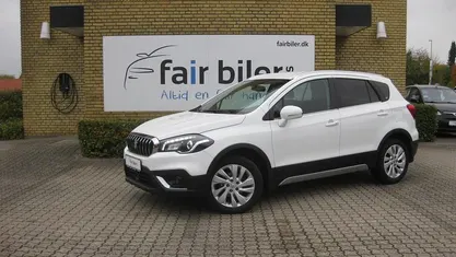 Hvid Brugt 2021 Suzuki SX4 S-Cross Active SUV | 194.900 kr. (Fair pris)