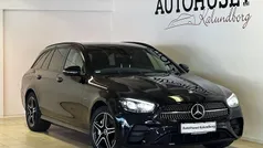 Sortmetal Brugt 2020 Mercedes E300 AMG line Stationcar | 449.900 kr. (Fair pris)