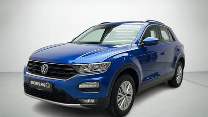 Blåmetal Brugt 2021 VW T-Roc Style SUV | 149.980 kr. (Fair pris)