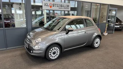 Gråmetal Brugt 2022 Fiat 500C Dolcevita Cabriolet | 123.700 kr. (Fair pris)