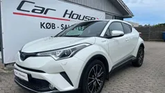 Hvidmetal Brugt 2018 Toyota C-HR SUV | 164.900 kr. (Fair pris)