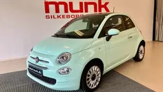 Lysgrøn Brugt 2020 Fiat 500 Lounge | 109.990 kr. (Fair pris)