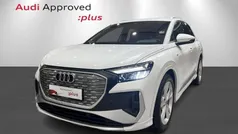Hvidmetal Brugt 2024 Audi Q4 e-tron Comfort SUV | 429.900 kr. (Fair pris)