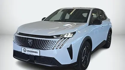 Hvid Brugt 2024 Peugeot e-3008 Allure SUV | 259.000 kr. (Fair pris)