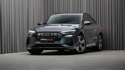 Gråmetal Brugt 2021 Audi e-tron S-Line SUV | 379.000 kr. (God pris)