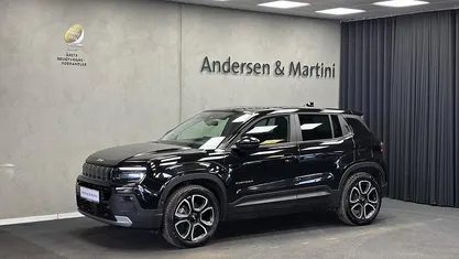 Sort Brugt 2023 Jeep Avenger EV SUV | 173.900 kr. (Fair pris)