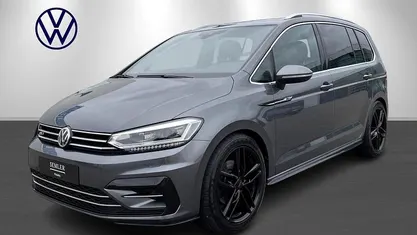 Gråmetal Brugt 2020 VW Touran R-line MPV | 309.900 kr. (Fair pris)