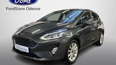 Grå Brugt 2019 Ford Fiesta Titanium Hatchback | 104.600 kr. (God pris)