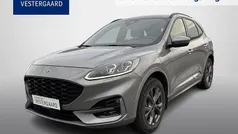 Sølv Brugt 2021 Ford Kuga ST-Line X SUV | 209.600 kr. (Fair pris)