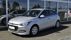 Sølvgråmetal Brugt 2017 Hyundai i20 Trend Hatchback | 84.995 kr. (God pris)
