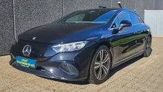 Sortmetal Brugt 2022 Mercedes EQE350 Sedan | 423.900 kr. (Super pris)