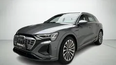 Brugt 2023 Audi Q8 e-tron S-Line SUV | 494.900 kr. (God pris)