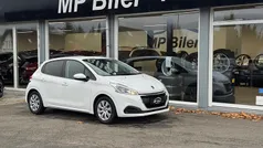 Hvid Brugt 2019 Peugeot 208 Envy Hatchback | 84.900 kr. (Fair pris)