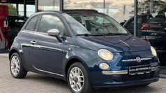 Blåmetal Brugt 2014 Fiat 500C Pop Star Cabriolet | 69.000 kr. (Fair pris)