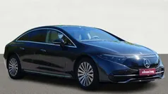 Gråmetal Brugt 2022 Mercedes EQS450+ Edition 1 Hatchback | 629.900 kr. (Super pris)