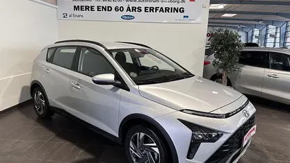 Brugt 2022 Hyundai Bayon Advanced SUV | 184.900 kr. (God pris)