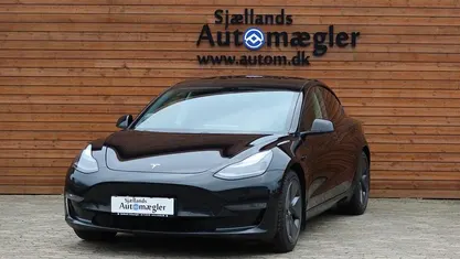 Sort Brugt 2021 Tesla Model 3 Long Range AWD Sedan | 195.000 kr. (God pris)