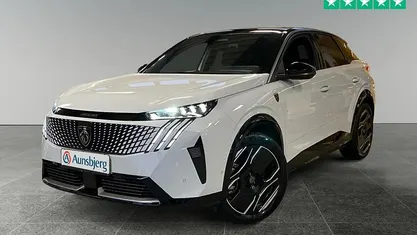 Brugt Peugeot e-3008 GT 154 kW (210 HK) 2024 Hvid SUV